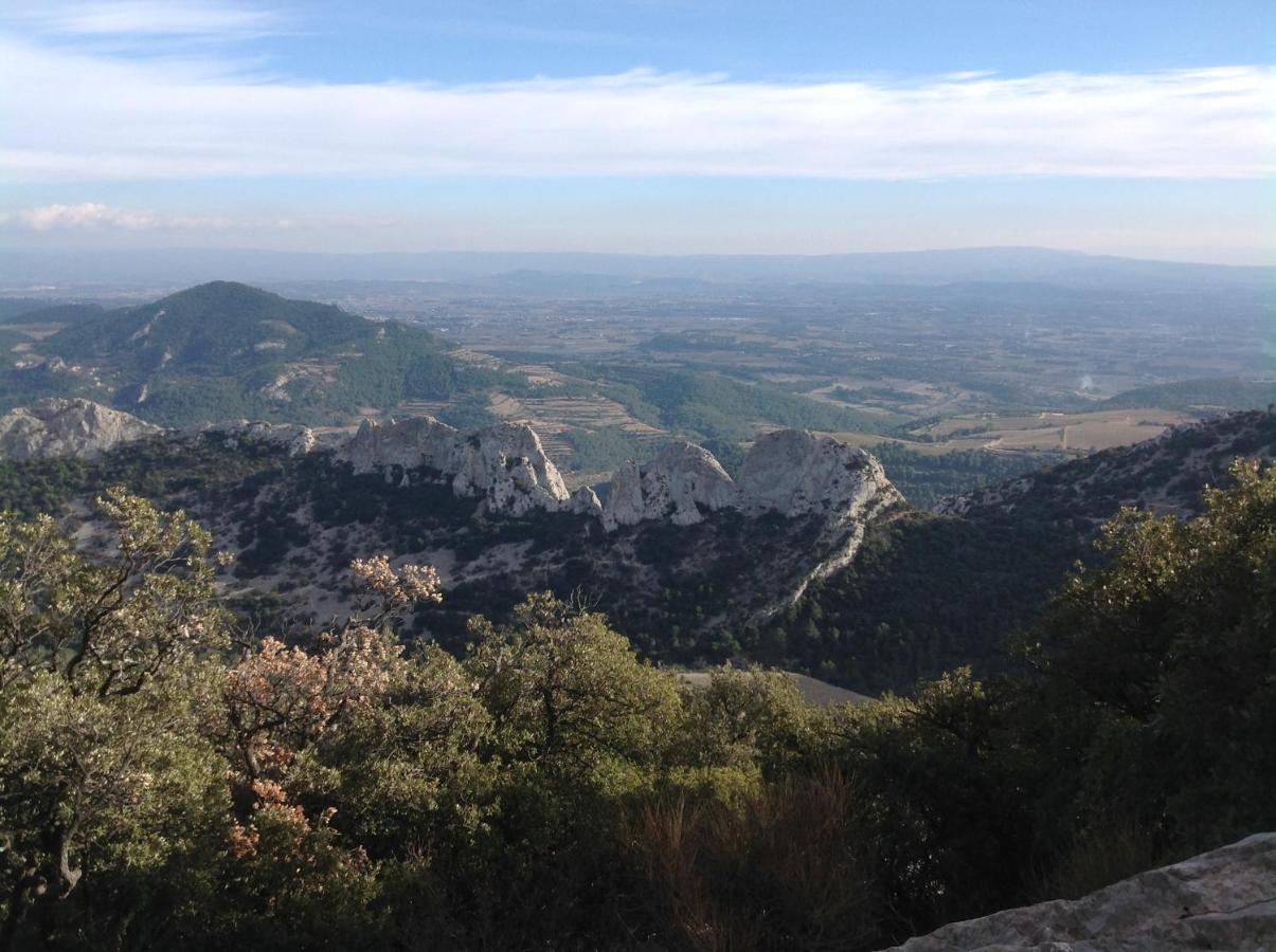 Chambre D'Hotes Les Garrigues Piolenc Esterno foto