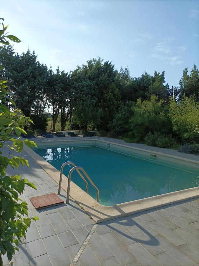 Chambre D'Hotes Les Garrigues Piolenc Esterno foto