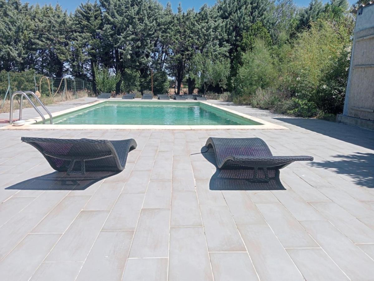 Chambre D'Hotes Les Garrigues Piolenc Esterno foto