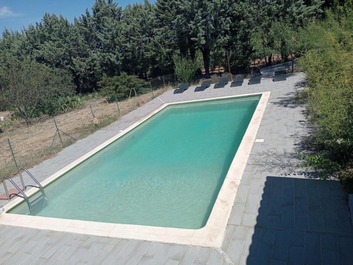 Chambre D'Hotes Les Garrigues Piolenc Esterno foto