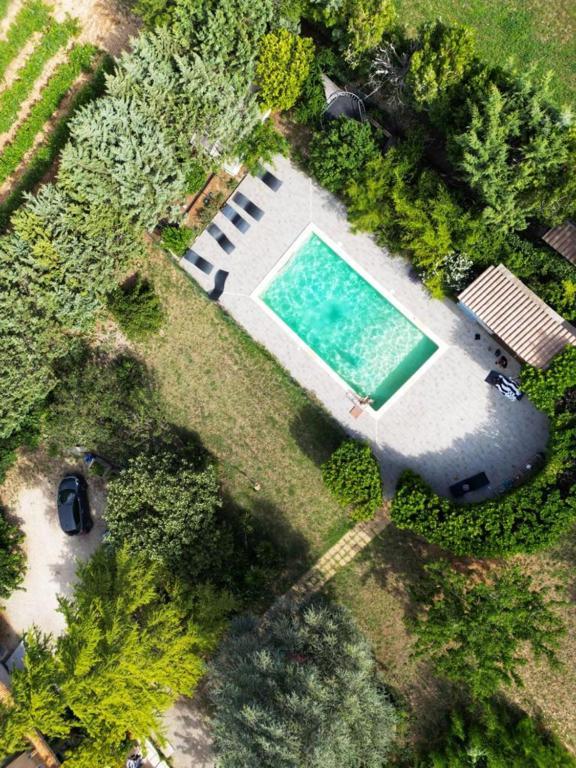 Chambre D'Hotes Les Garrigues Piolenc Esterno foto