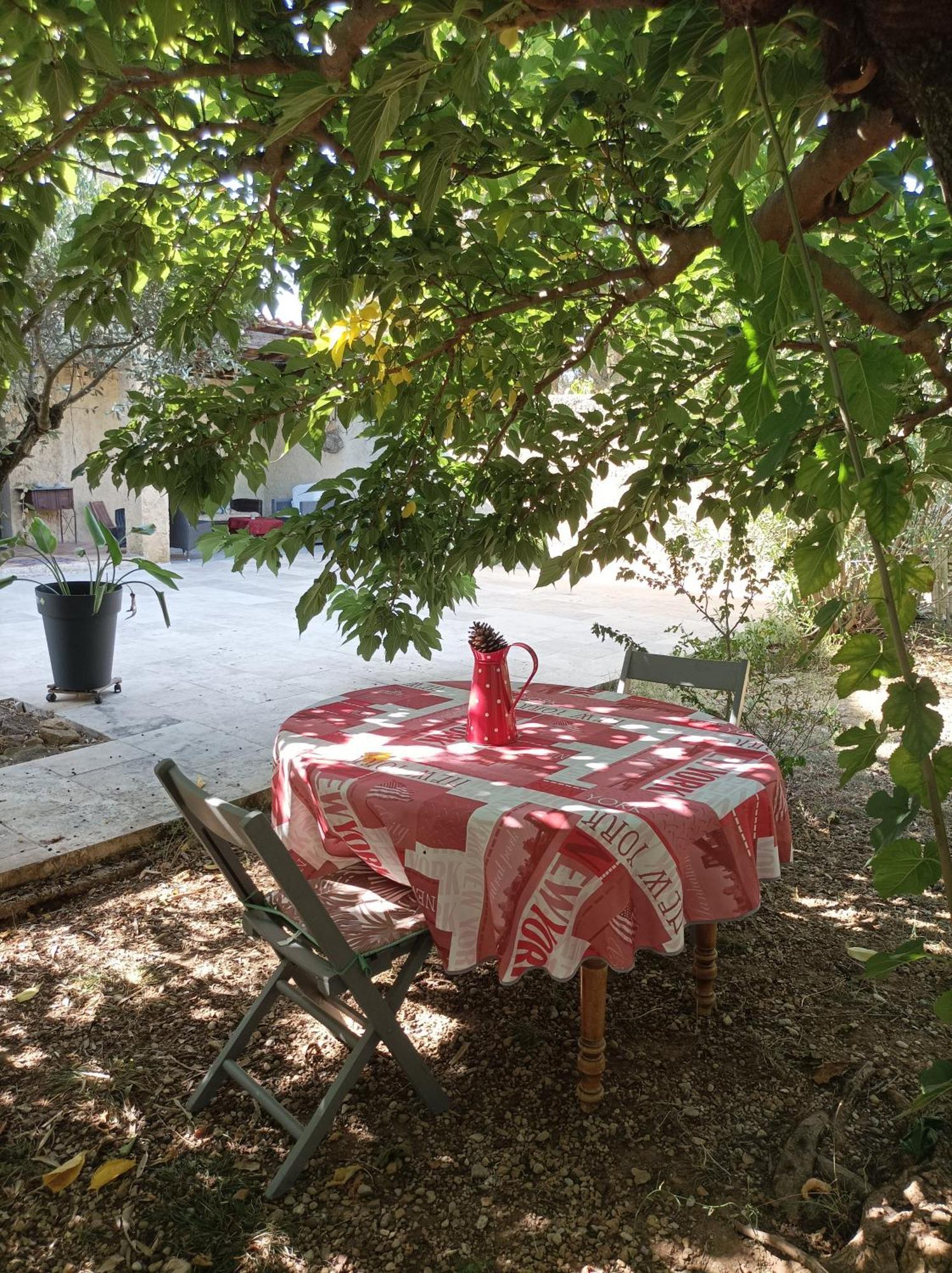 Chambre D'Hotes Les Garrigues Piolenc Esterno foto