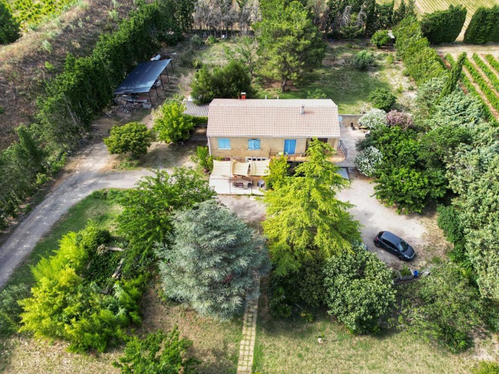 Chambre D'Hotes Les Garrigues Piolenc Esterno foto