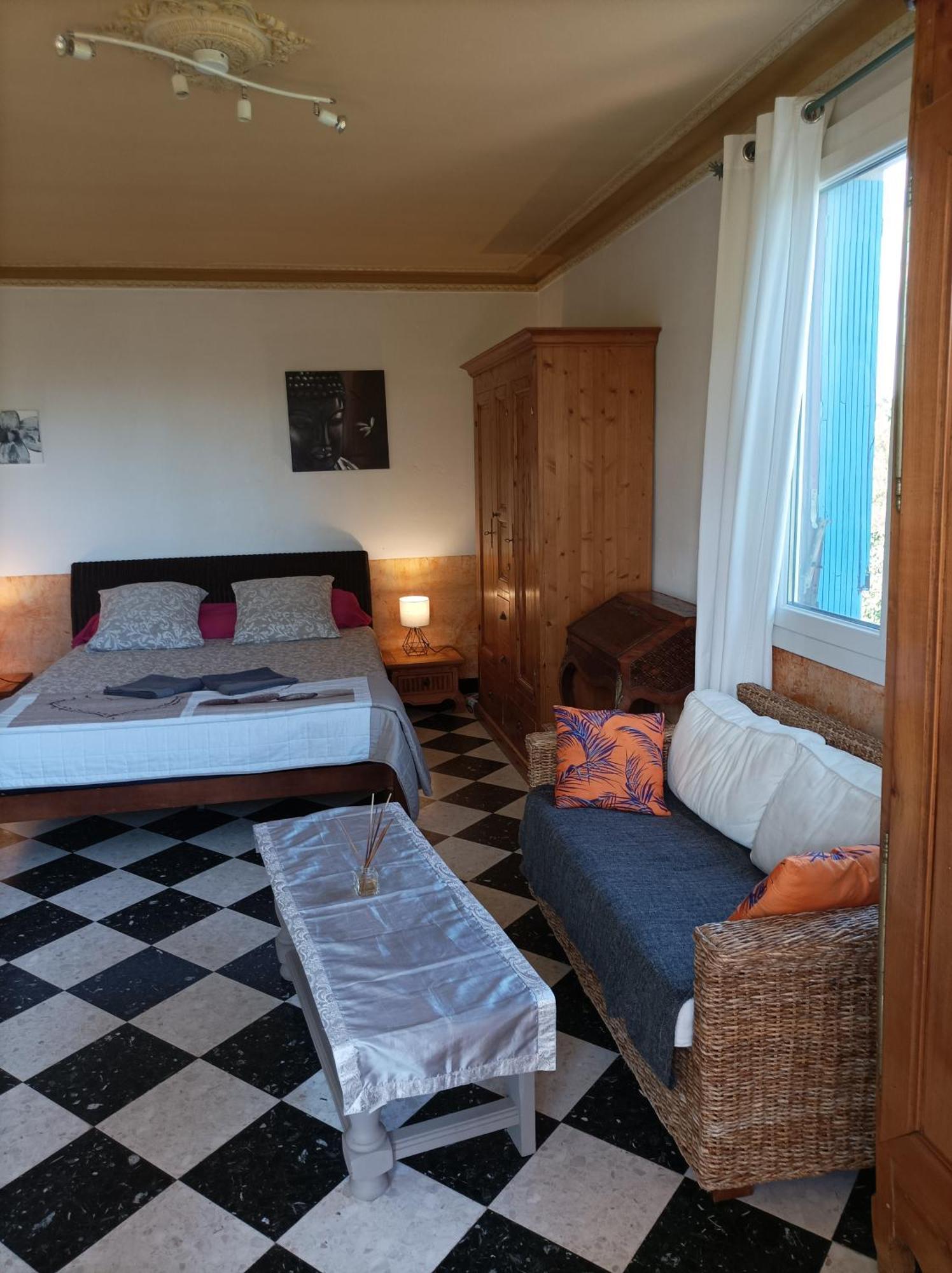 Chambre D'Hotes Les Garrigues Piolenc Esterno foto