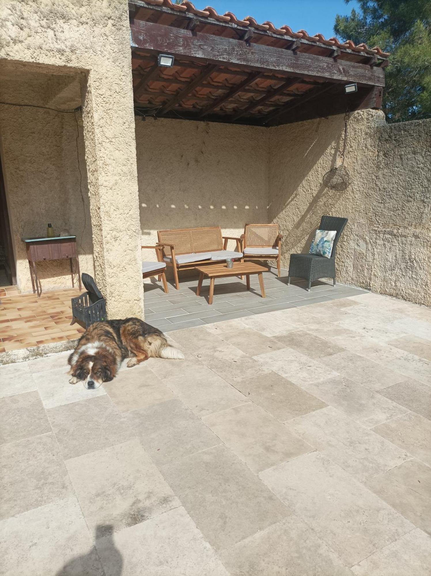 Chambre D'Hotes Les Garrigues Piolenc Esterno foto